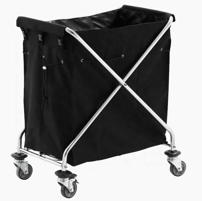 X Folding Linen trolley