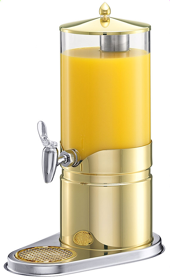 Frilich-Unison Juice Dispenser 5 Liter, Gold