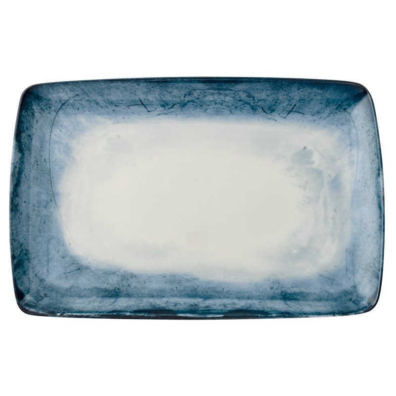 Plate Rectangular Cm 35X22 - ARTHUR KRUPP