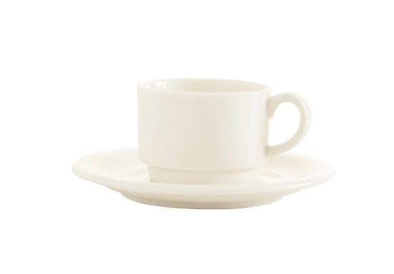 GURAL-EO NEW BONE / SAUCER FOR 90cc CUP