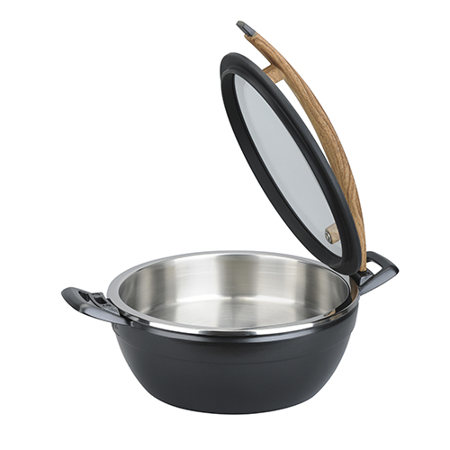 Tiger - Artisan round casting chafer with black rim