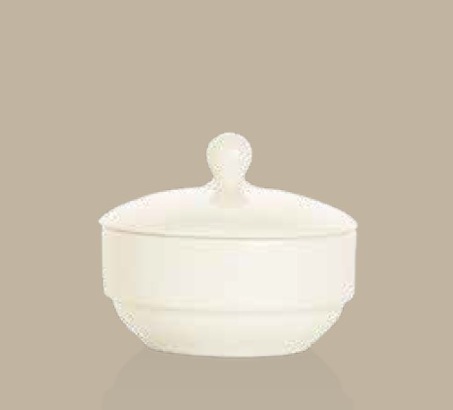 GURAL-EO  SUGAR BOWL+LID