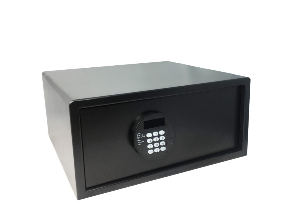 Fortress Plus Safe, compact, Black - JVD